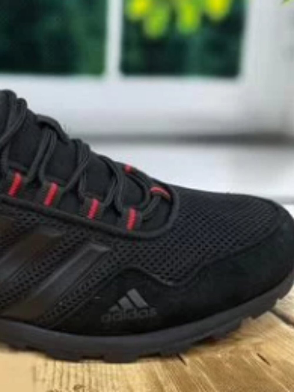Adidas Climaproof Black Trail Running Sneakers